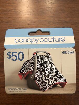 95 - 7. . Canopy couture 50 gift card